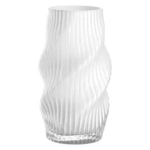 Florero Verdi 23 cm blanco