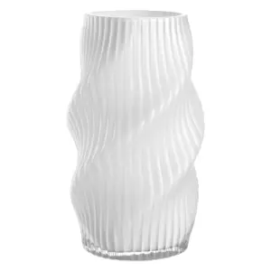 Florero Verdi 30 cm blanco