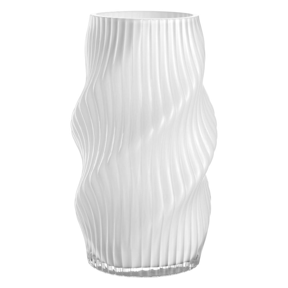 Florero Verdi 30 cm blanco