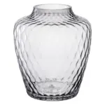 Florero Giulia 21 cm gris