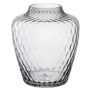 Florero Giulia 21 cm gris