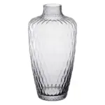 Florero Giulia 29 cm gris