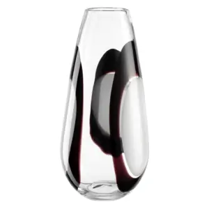 Florero Occhi Blanc 37 cm