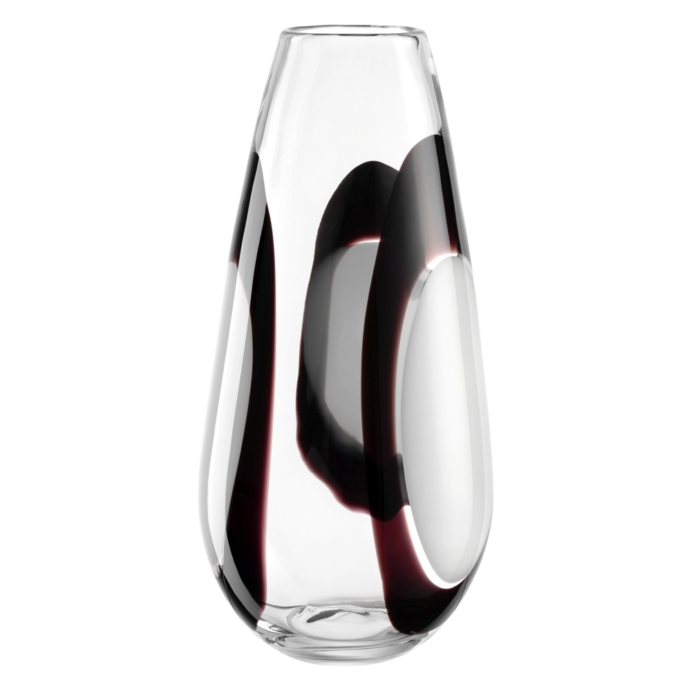 Florero Occhi Blanc 37 cm