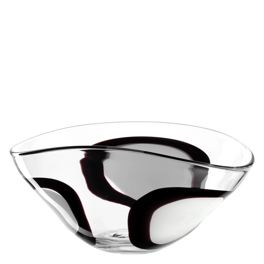 Tazón Occhi Blanc 35 x 18 cm