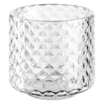 Veladora Poesia rombos pequeños 10 cm