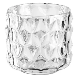 Veladora Poesia rombos grandes 10 cm