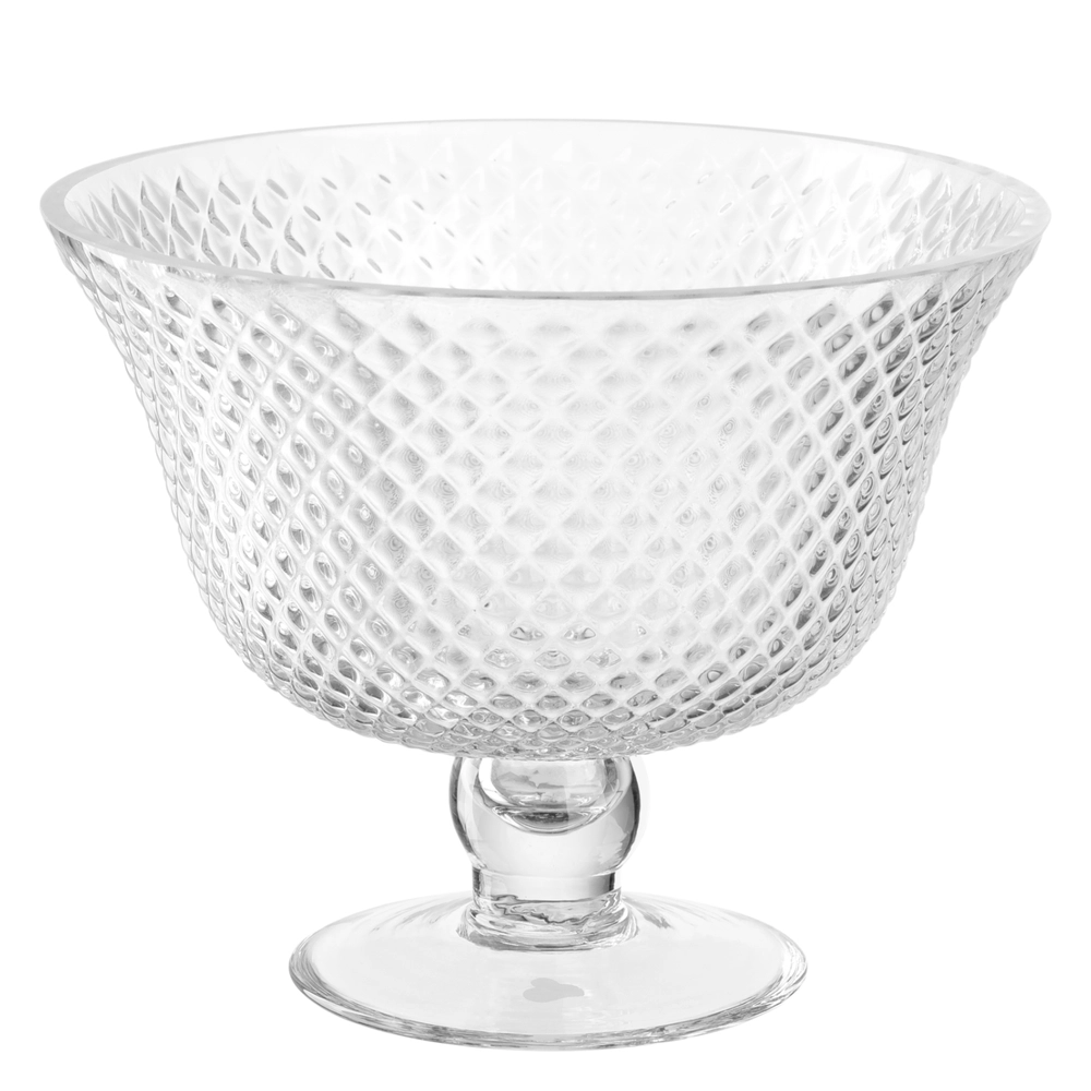 Tazón con pedestal Poesia diámetro 25 cm