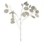 Rama decorativa Dàlar Poesia 86 cm plateada