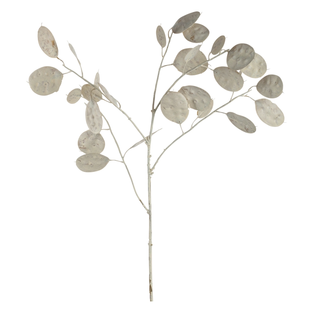 Rama decorativa Dàlar Poesia 86 cm plateada