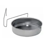 Inserto perforado para vapor con asa y base 22 cm