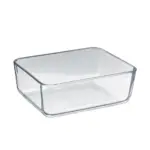 Recipiente de cristal para Top Serve