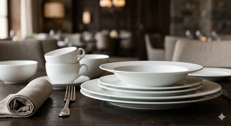 Loza de porcelana para restaurantes: guía 2026 (materiales, usos y qué comprar)