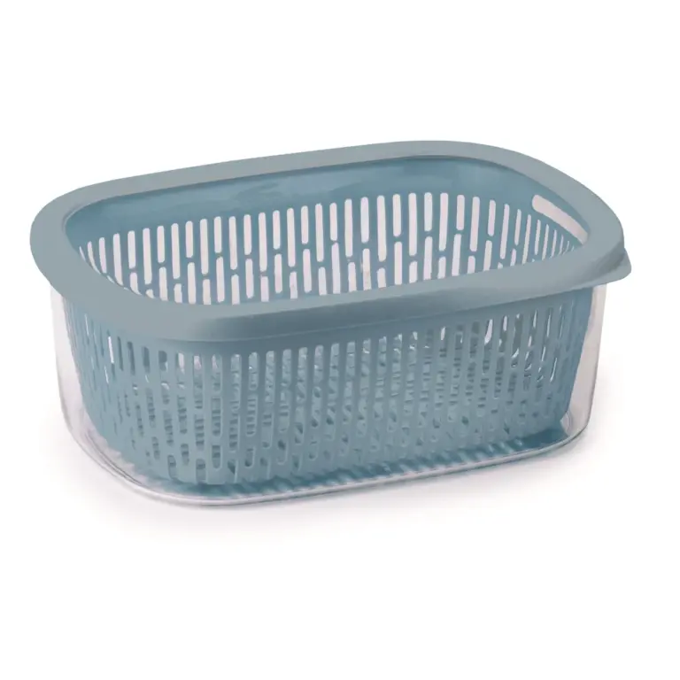 Contenedor para frutas y verduras 4 l 28.5x20.5x11 cm
