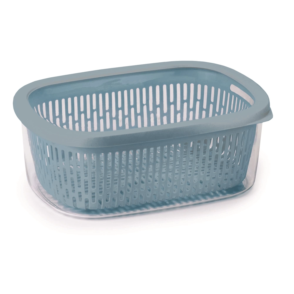 Contenedor para frutas y verduras 4 l 28.5×20.5×11 cm