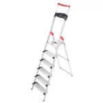 Escalera profistep xxl peldaños anchos redondeados, HAILO