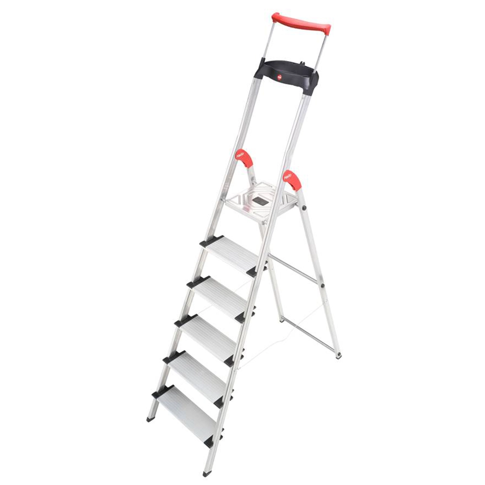 Escalera profistep xxl peldaños anchos redondeados, HAILO