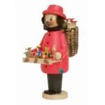 Figura fumador de incienso juguetero 17 cm