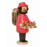 Figura fumador de incienso juguetero 17 cm