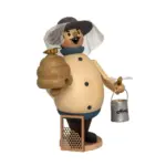 Figura fumador de incienso Max apicultor