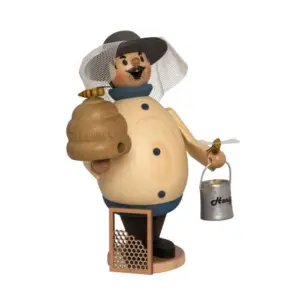 Figura fumador de incienso Max apicultor