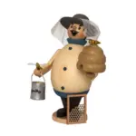 Figura fumador de incienso Max apicultor