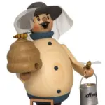 Figura fumador de incienso Max apicultor