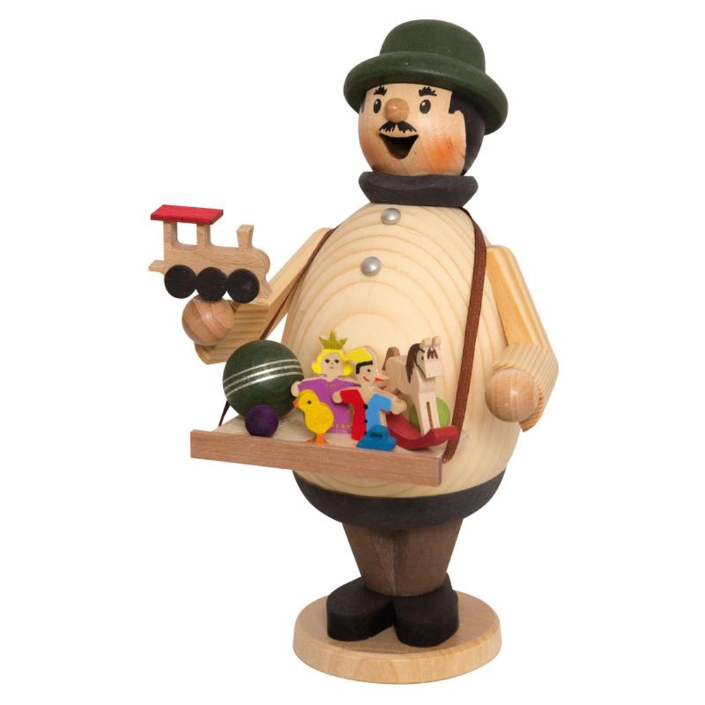Figura fumador Max vendedor de juguetes