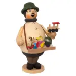 Figura fumador Max vendedor de juguetes