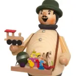 Figura fumador Max vendedor de juguetes