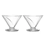 Copa para postre 270 ml Cono 2 piezas