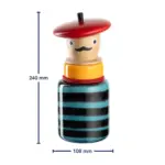 Florero 26 cm Pizzaiolo