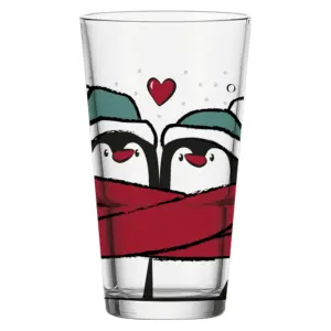 Vaso 330 ml Pingüino
