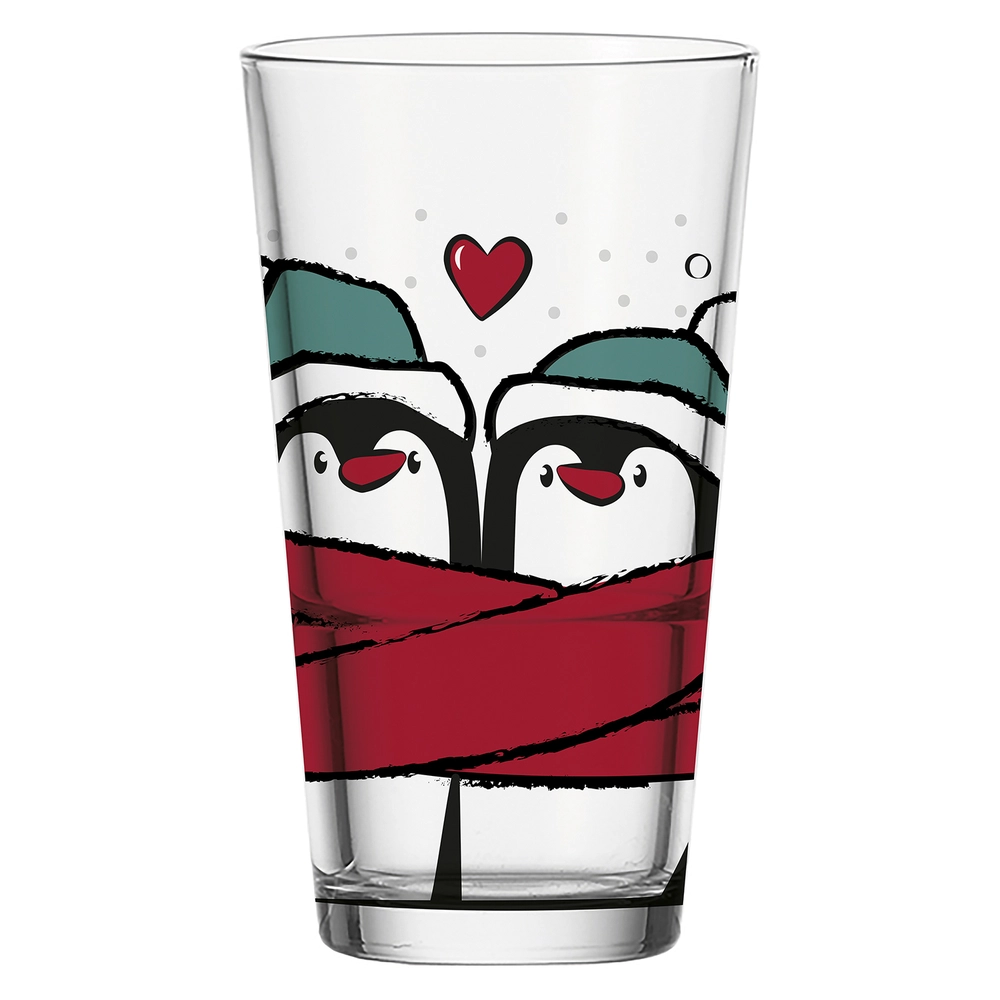 Vaso 330 ml Pingüino