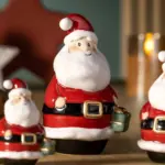 Santa Claus 12 cm Auténtico
