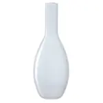 Florero 18 cm Beauty blanco