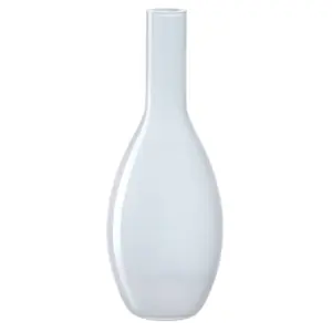 Florero 18 cm Beauty blanco