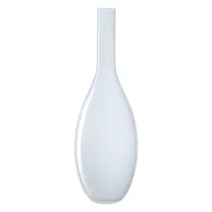 Florero 40 cm Beauty blanco