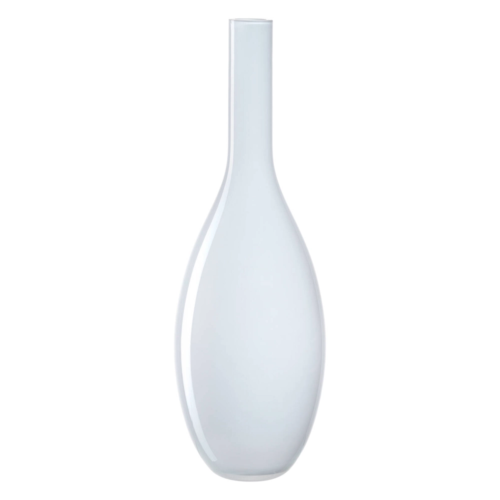 Florero 40 cm Beauty blanco