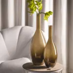 Florero 40 cm Beauty beige café