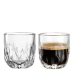 Vasos espresso 60 ml Gocce 2 piezas