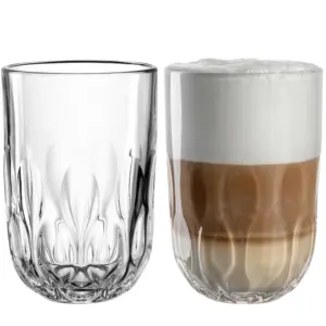 Vasos 390 ml Gocce 2 piezas