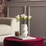 Florero 19 cm Verdi blanco