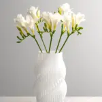 Florero 19 cm Verdi blanco
