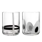 Vasos 300 ml Banda Nera