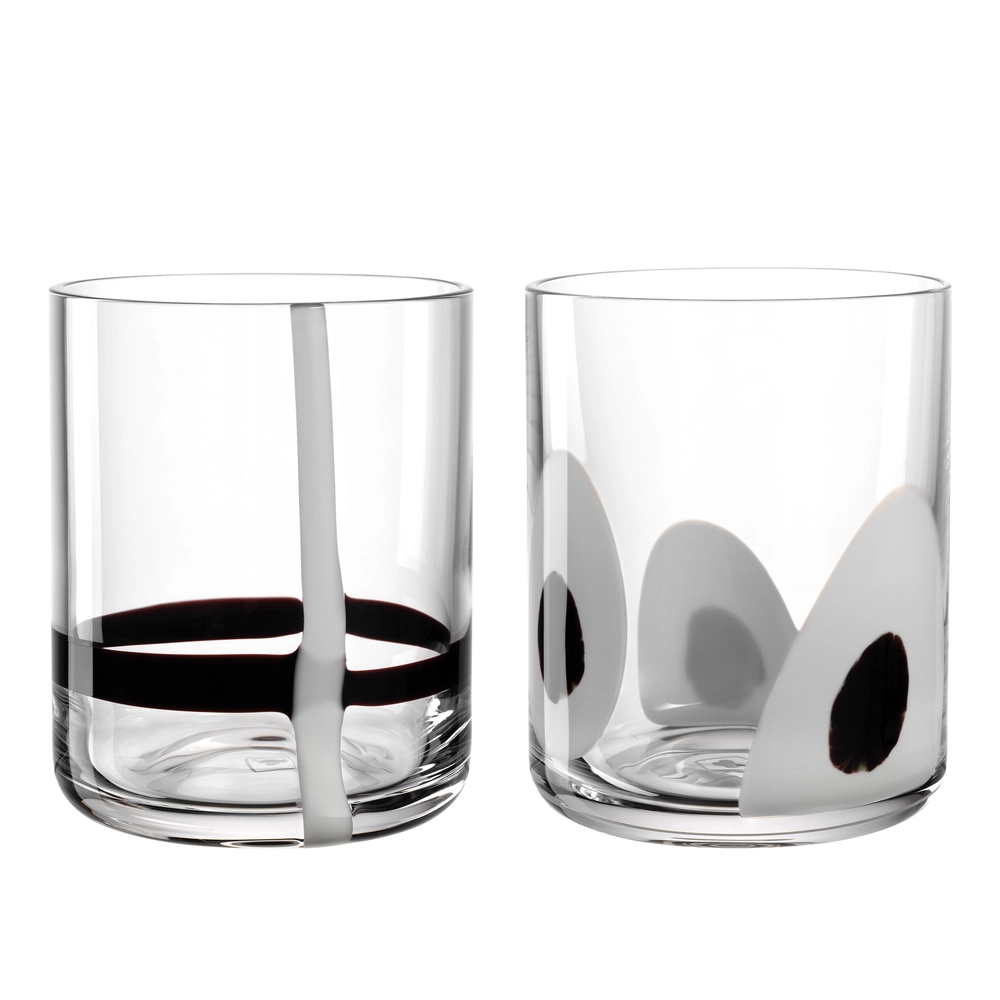 Vasos 300 ml Banda Nera