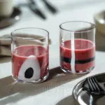 Vasos 300 ml Banda Nera