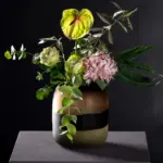 Florero 20 cm Corso Sabbia
