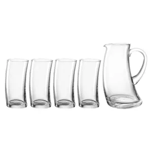 Juego de vasos y jarra Swing 5 piezas