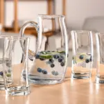 Juego de vasos y jarra Swing 5 piezas